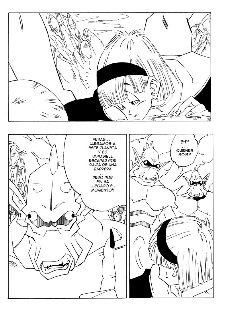 [Yamamoto] Fake Namekians [Falsos habitantes del planeta Namek!!!] (Dragonball) [Spanish] page 3 full