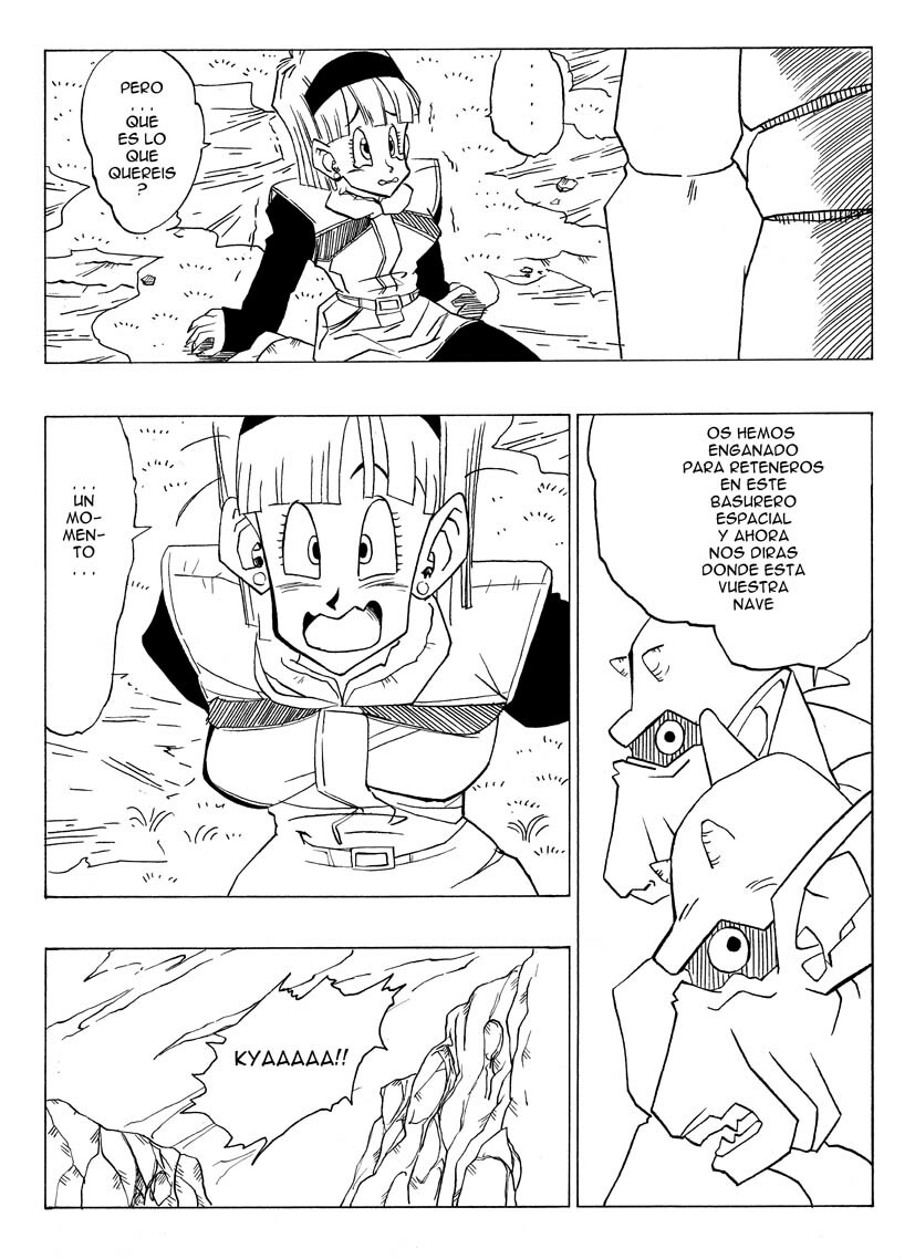 [Yamamoto] Fake Namekians [Falsos habitantes del planeta Namek!!!] (Dragonball) [Spanish] page 4 full