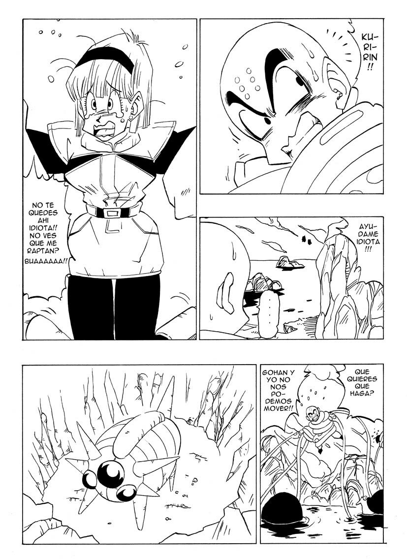 [Yamamoto] Fake Namekians [Falsos habitantes del planeta Namek!!!] (Dragonball) [Spanish] page 5 full