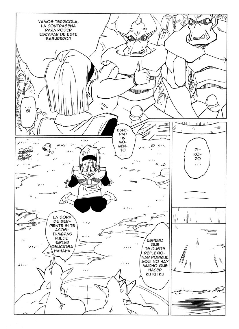 [Yamamoto] Fake Namekians [Falsos habitantes del planeta Namek!!!] (Dragonball) [Spanish] page 6 full