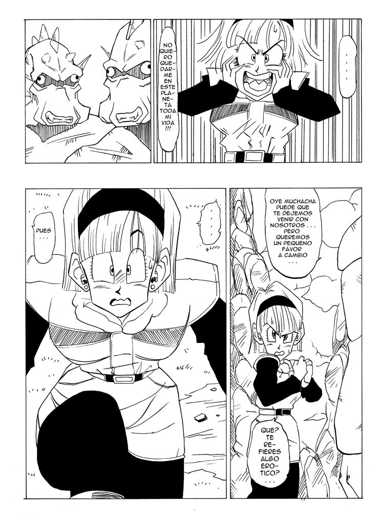 [Yamamoto] Fake Namekians [Falsos habitantes del planeta Namek!!!] (Dragonball) [Spanish] page 7 full