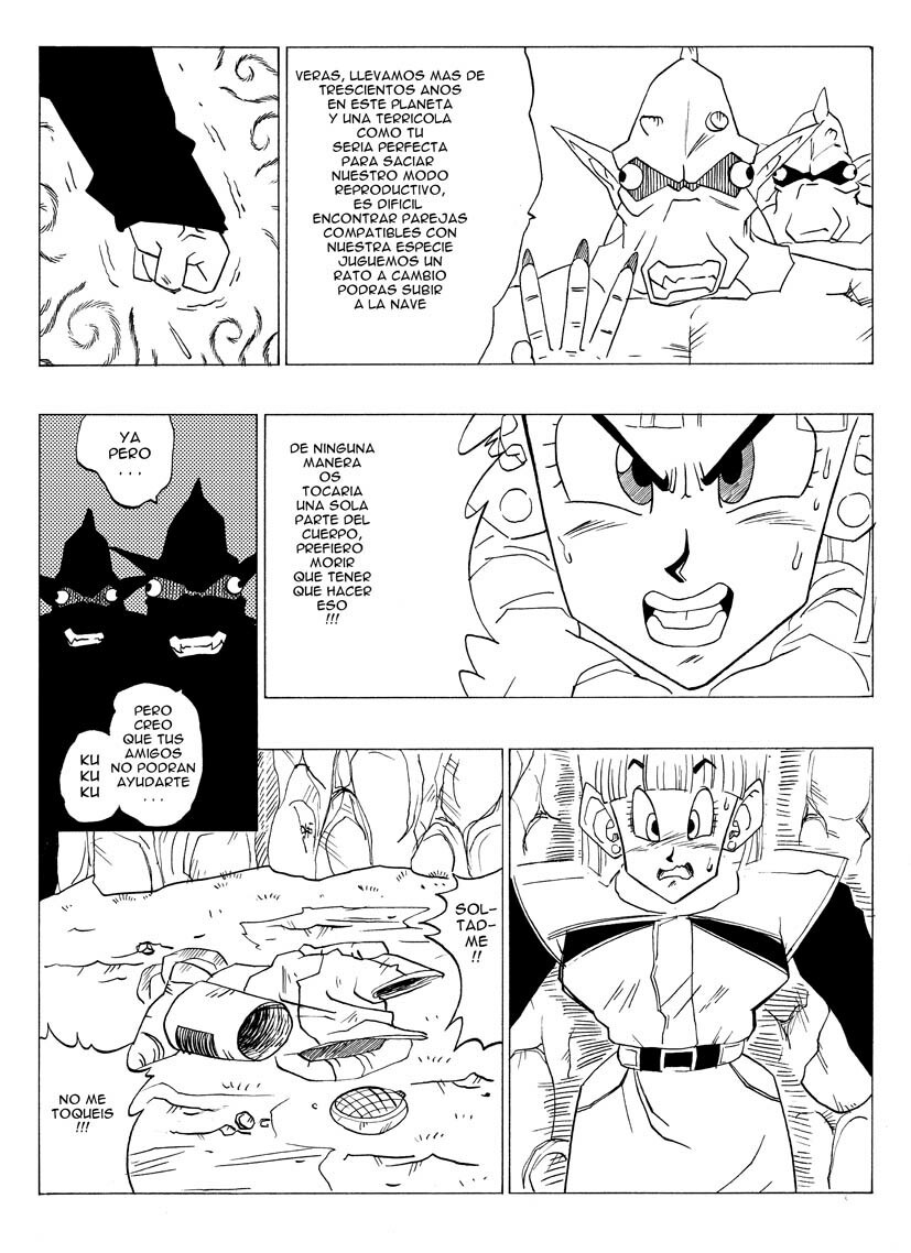 [Yamamoto] Fake Namekians [Falsos habitantes del planeta Namek!!!] (Dragonball) [Spanish] page 8 full