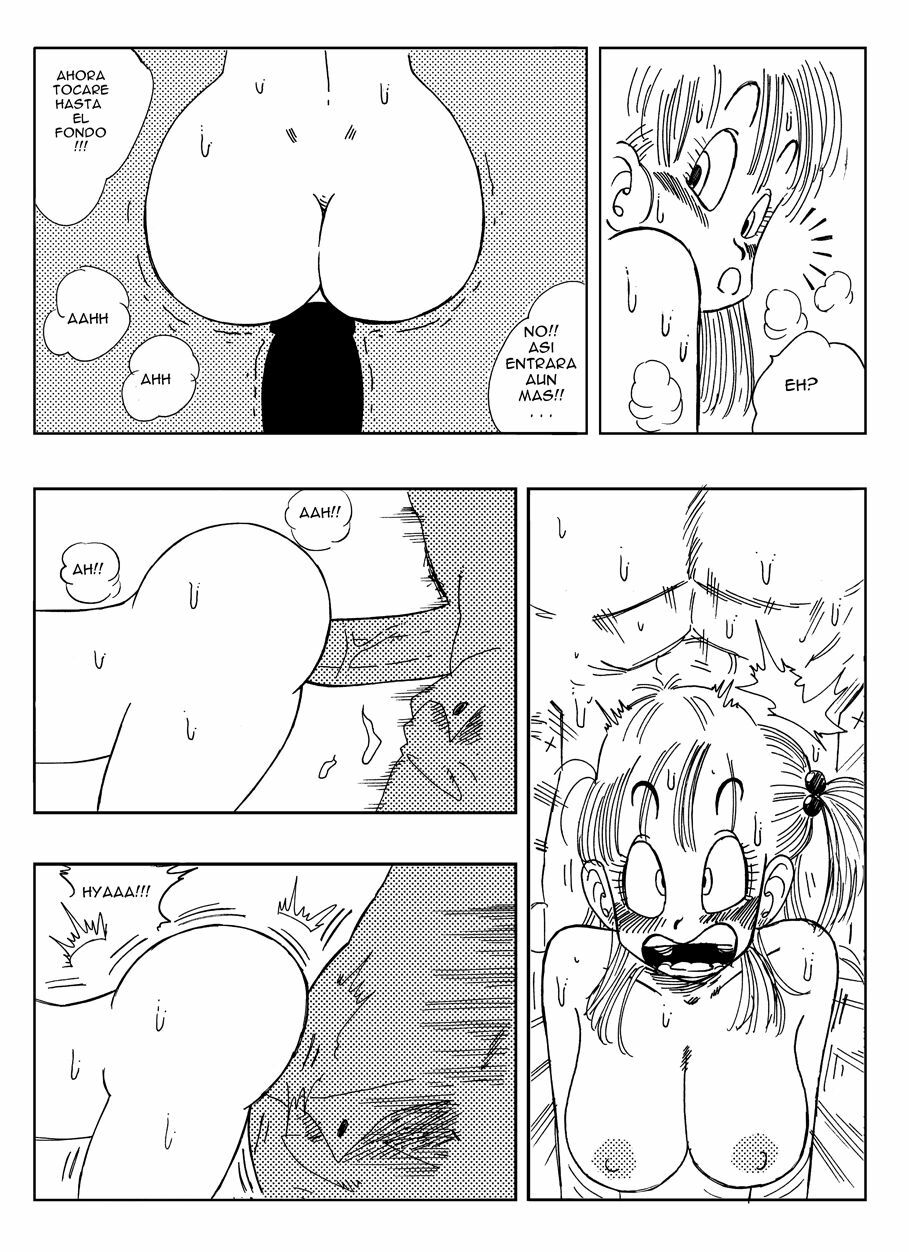 [Yamamoto] Bulma VS Blue Shougun!!! | General Blue vs. Bulma (Dragon Ball) [Spanish] page 11 full