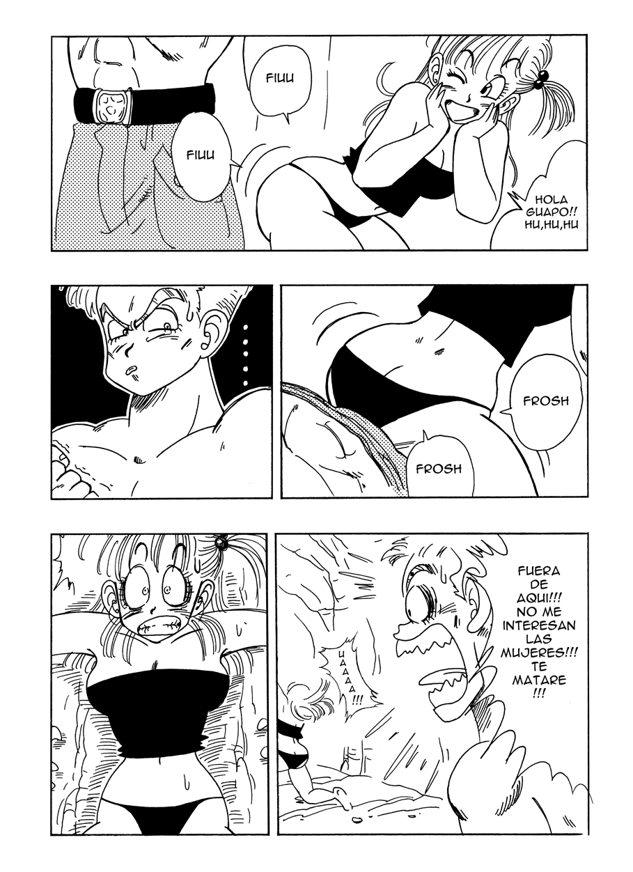 [Yamamoto] Bulma VS Blue Shougun!!! | General Blue vs. Bulma (Dragon Ball) [Spanish] page 3 full