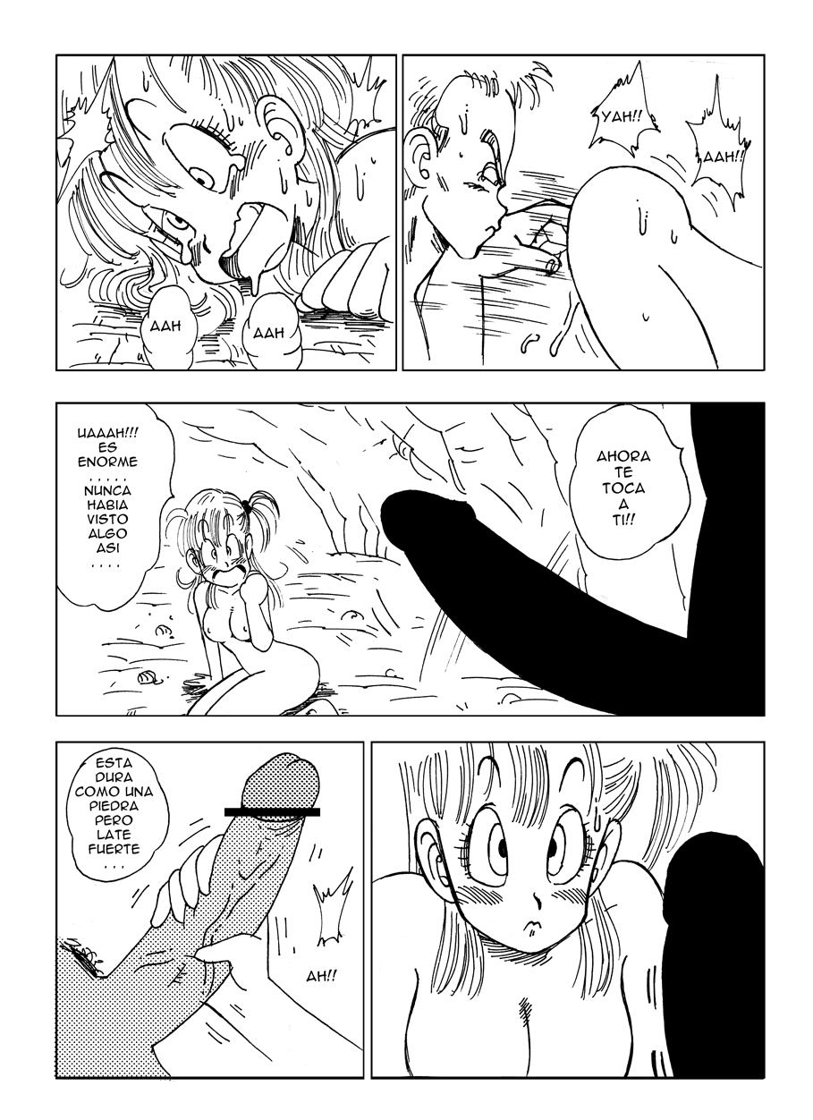 [Yamamoto] Bulma VS Blue Shougun!!! | General Blue vs. Bulma (Dragon Ball) [Spanish] page 7 full