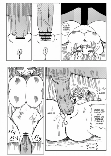 [Yamamoto] Bulma VS Blue Shougun!!! | General Blue vs. Bulma (Dragon Ball) [Spanish] - page 10