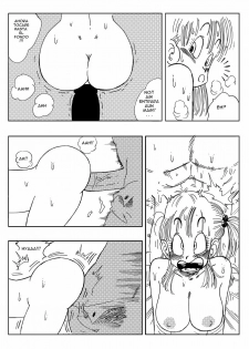 [Yamamoto] Bulma VS Blue Shougun!!! | General Blue vs. Bulma (Dragon Ball) [Spanish] - page 11