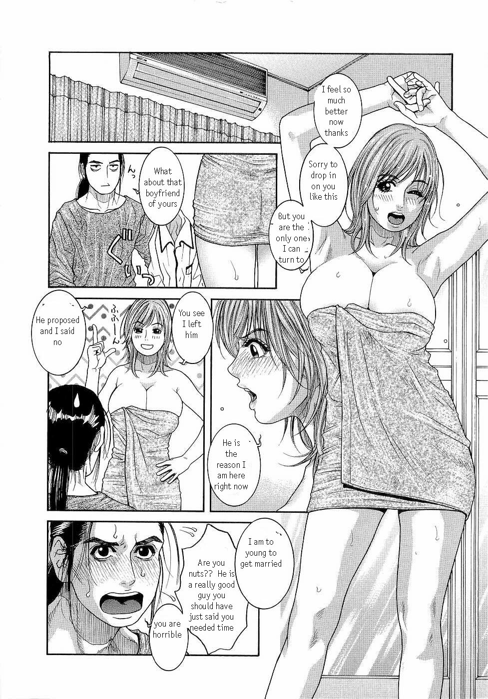 There for Sister [English] [Rewrite] [EZ Rewriter] page 4 full