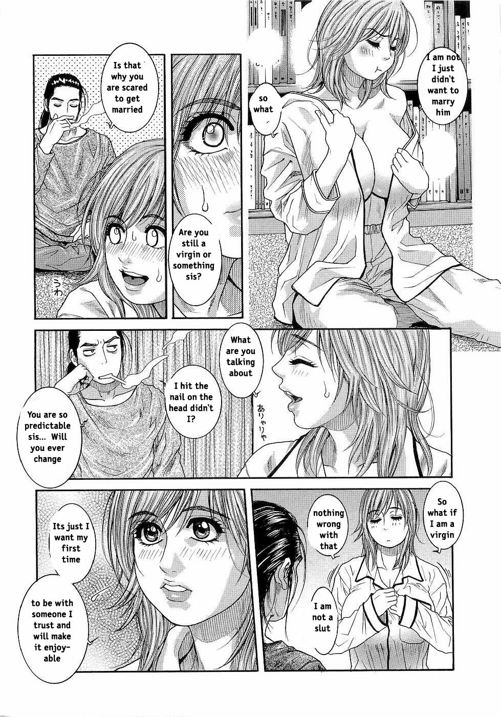 There for Sister [English] [Rewrite] [EZ Rewriter] page 5 full