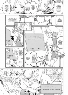(Akatsuki no Utage 4) [PARANOIA CAT (Fujiwara Shunichi)] Touhou Ukiyo Emaki Warau Knife | Smiling Knife (Touhou Project) [English] [desudesu] - page 9