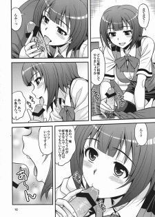 (ComiComi14) [Junpuumanpandou (Hida Tatsuo)] GM-IN!! (THE iDOLM@STER) - page 9