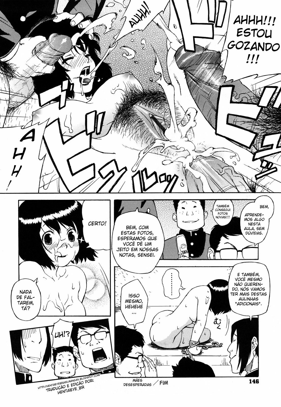 [Jingrock] Bloomer Mama Shinsouban Ch. 9 | Mães Desesperadas Capítulo 09 [Portuguese-BR] [HentaiEyeBR] page 16 full