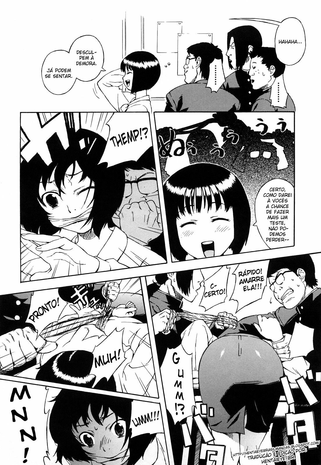 [Jingrock] Bloomer Mama Shinsouban Ch. 9 | Mães Desesperadas Capítulo 09 [Portuguese-BR] [HentaiEyeBR] page 5 full