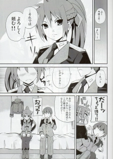 (C75) [Senpenbankashiki (DATE)] Shigu Nee-san Jiken desu! (Mahou Shoujo Lyrical Nanoha) - page 2