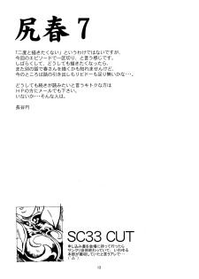 (C71) [Tsurugashima Heights (Hase Tsubura)] Shiri Haru 7 (Street Fighter) - page 12