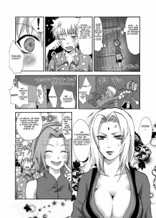 [Ningen Modoki (Random)] OIROKE Ninpouchou Dattebayo!! (Naruto) [French] [Manga Master] - page 11