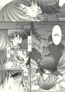 (Reitaisai 7) [Kinokonomi (konomi)] Nue to Byakuren to Shoutai Fumei no XXX | Nue, Byakuren, and the Undefined XXX (Touhou Project) [English] [CGrascal] - page 7