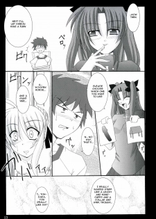 (CR36) [Yoru no Benkyoukai (Fumihiro)] Tohsaka Yonchoume (Fate/stay night) [English] [rookie84] - page 12