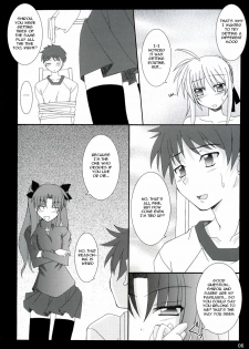 (CR36) [Yoru no Benkyoukai (Fumihiro)] Tohsaka Yonchoume (Fate/stay night) [English] [rookie84] - page 5