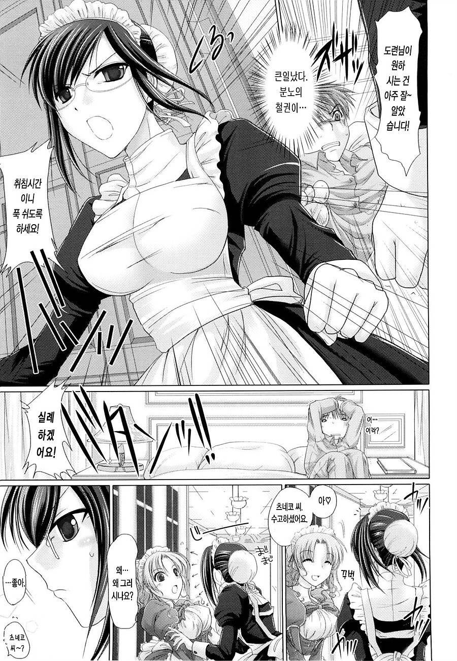 [Kizuki Aruchu] Maid Yome - Maid Bride | 메이드 신부 [Korean] [LACRIMA] page 200 full