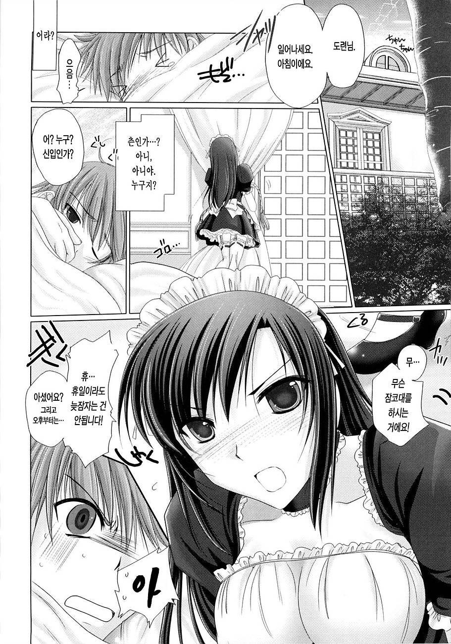 [Kizuki Aruchu] Maid Yome - Maid Bride | 메이드 신부 [Korean] [LACRIMA] page 201 full