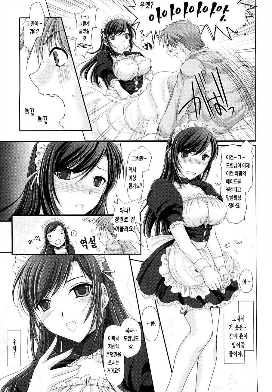 [Kizuki Aruchu] Maid Yome - Maid Bride | 메이드 신부 [Korean] [LACRIMA] page 202 full