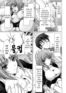 [Kizuki Aruchu] Maid Yome - Maid Bride | 메이드 신부 [Korean] [LACRIMA] - page 47