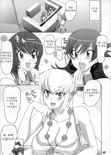 (C75) [DIGITAL ACCEL WORKS (INAZUMA.)] gRand theft samen four~ (Zettai Karen Children) [Korean] - page 5