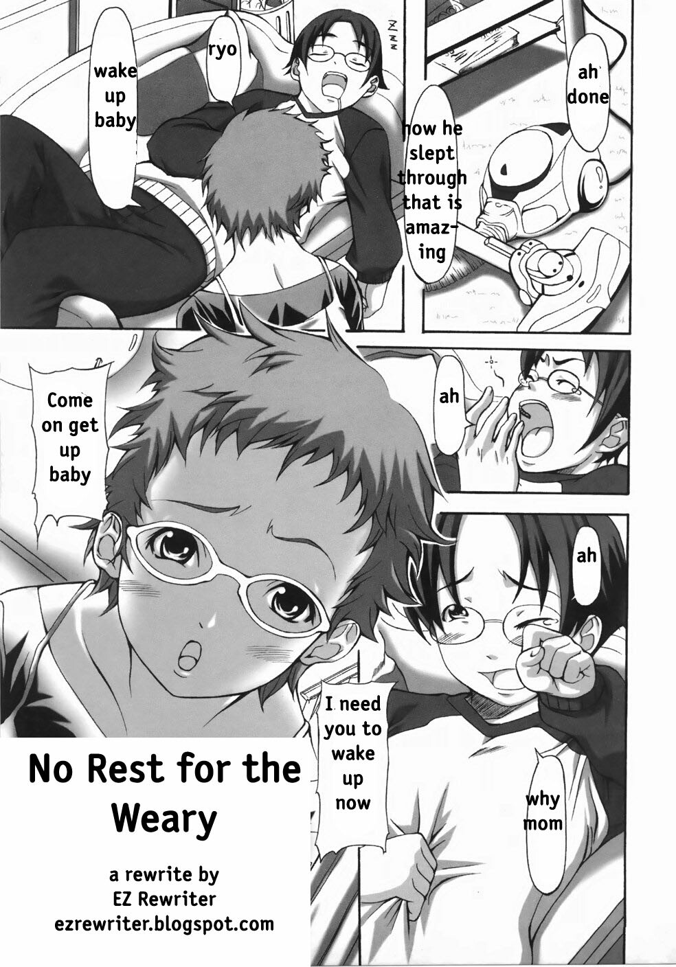 No Rest for the Weary [English] [Rewrite] [EZ Rewriter] page 1 full