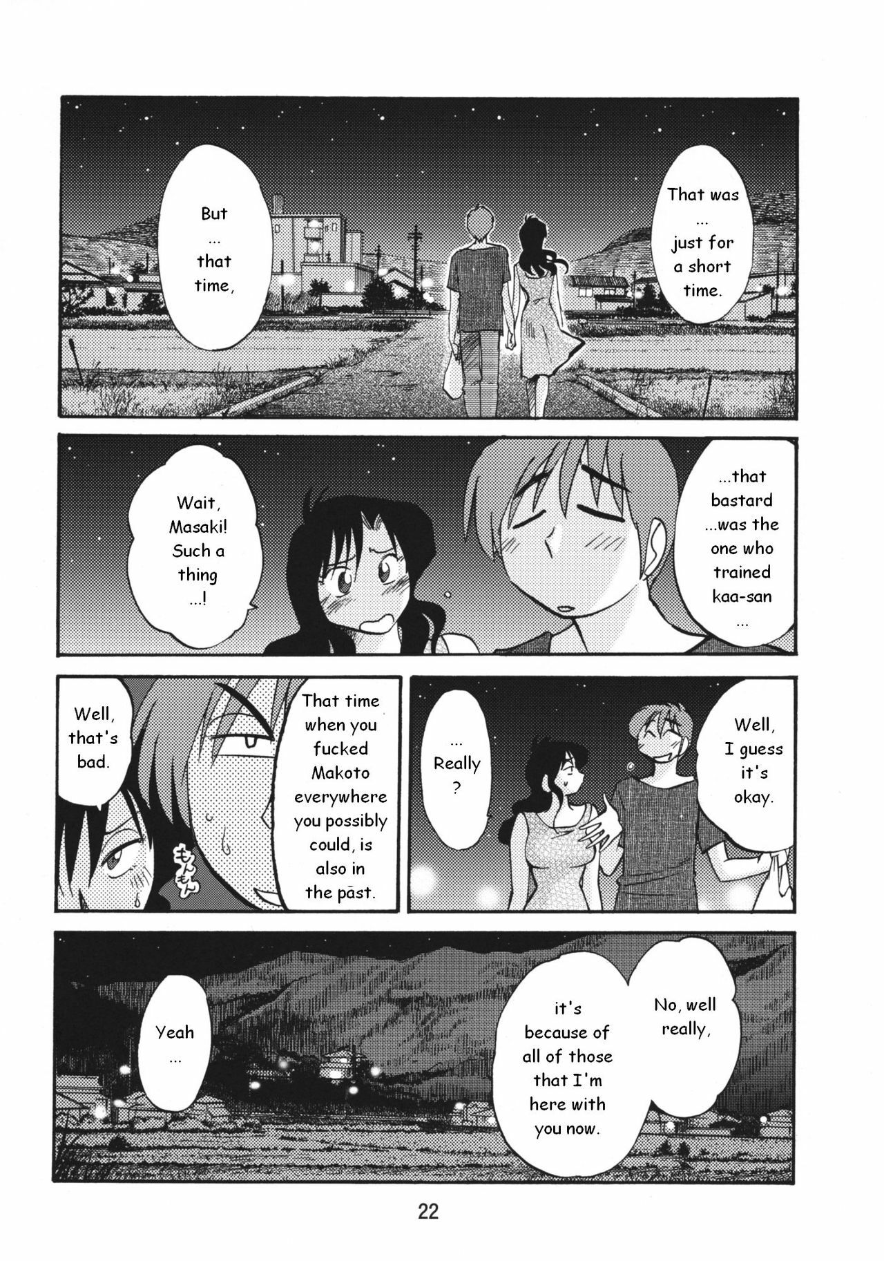 (C76) [Studio Sitomi (Tsuyatsuya)] Tatoeba Haha ga After [English] [Sei-Jin] page 21 full