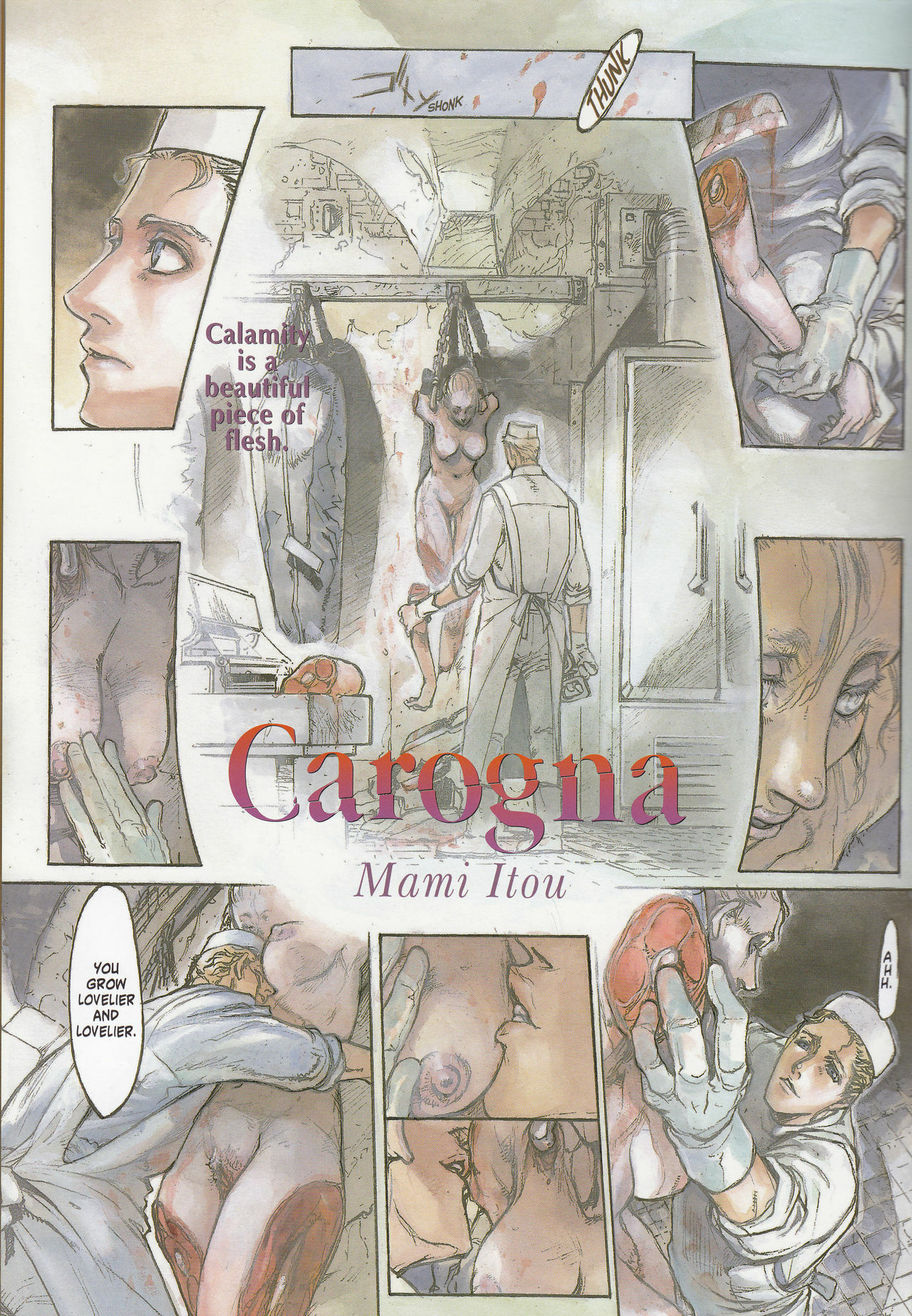 [Mami Itou] Carogna page 1 full