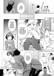 [Nekomata Naomi] – Backstage - Ch. 2 of Futanari Excellent! vol.04 (English) [DesuDesu] - page 4