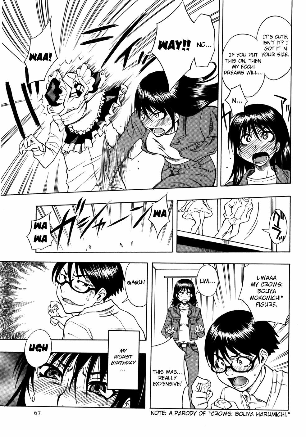 [Shiden Akira] Garudere (COMIC Masyo 2007-11) [English] [Yoroshii] page 5 full