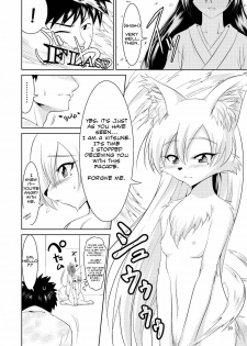 (Mimiket 22) [GREONE (Nme)] Kitsune no Yomeiri | Fox's Wedding [English] - page 19