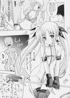 (C77) [Rivajima (Yajima Index)] Niizuma Fate (Mahou Shoujo Lyrical Nanoha) - page 18