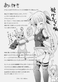 (C77) [Rivajima (Yajima Index)] Niizuma Fate (Mahou Shoujo Lyrical Nanoha) - page 20