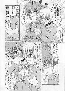 (SC38) [from SCRATCH] E3 ~Ero Nano☆Ero Ino☆Ecchi Nano☆~ (Mahou Shoujo Lyrical Nanoha StrikerS) - page 3