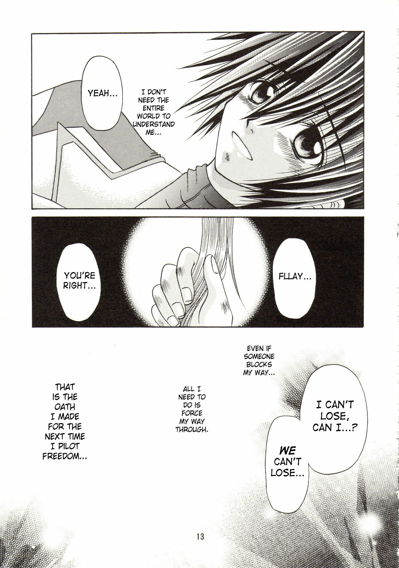 [Pink Angel (Katase Yuu)] LH*KF (Kidou Senshi Gundam SEED) [English] [SaHa] page 11 full