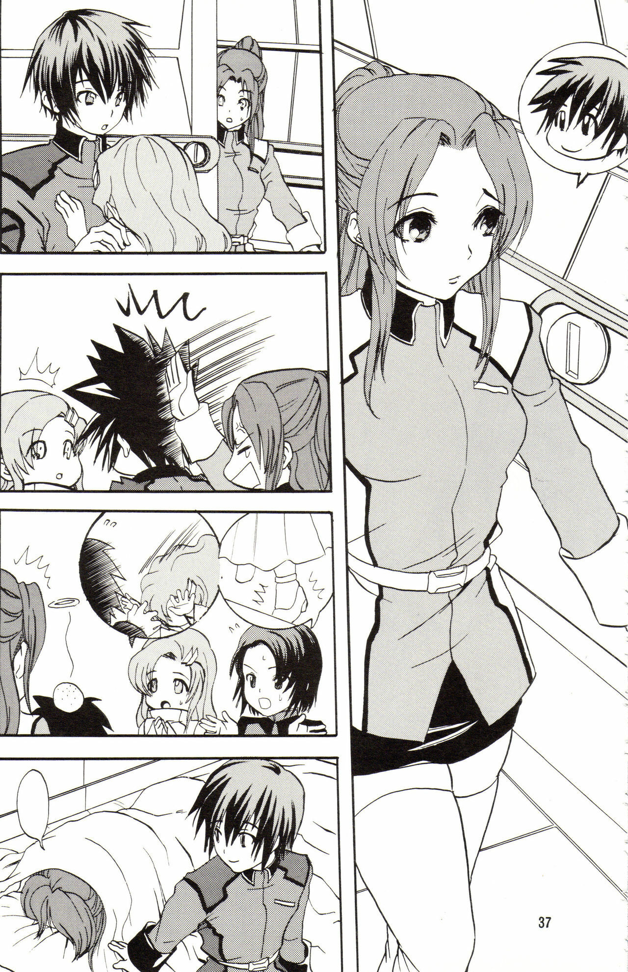 [Pink Angel (Katase Yuu)] LH*KF (Kidou Senshi Gundam SEED) [English] [SaHa] page 34 full