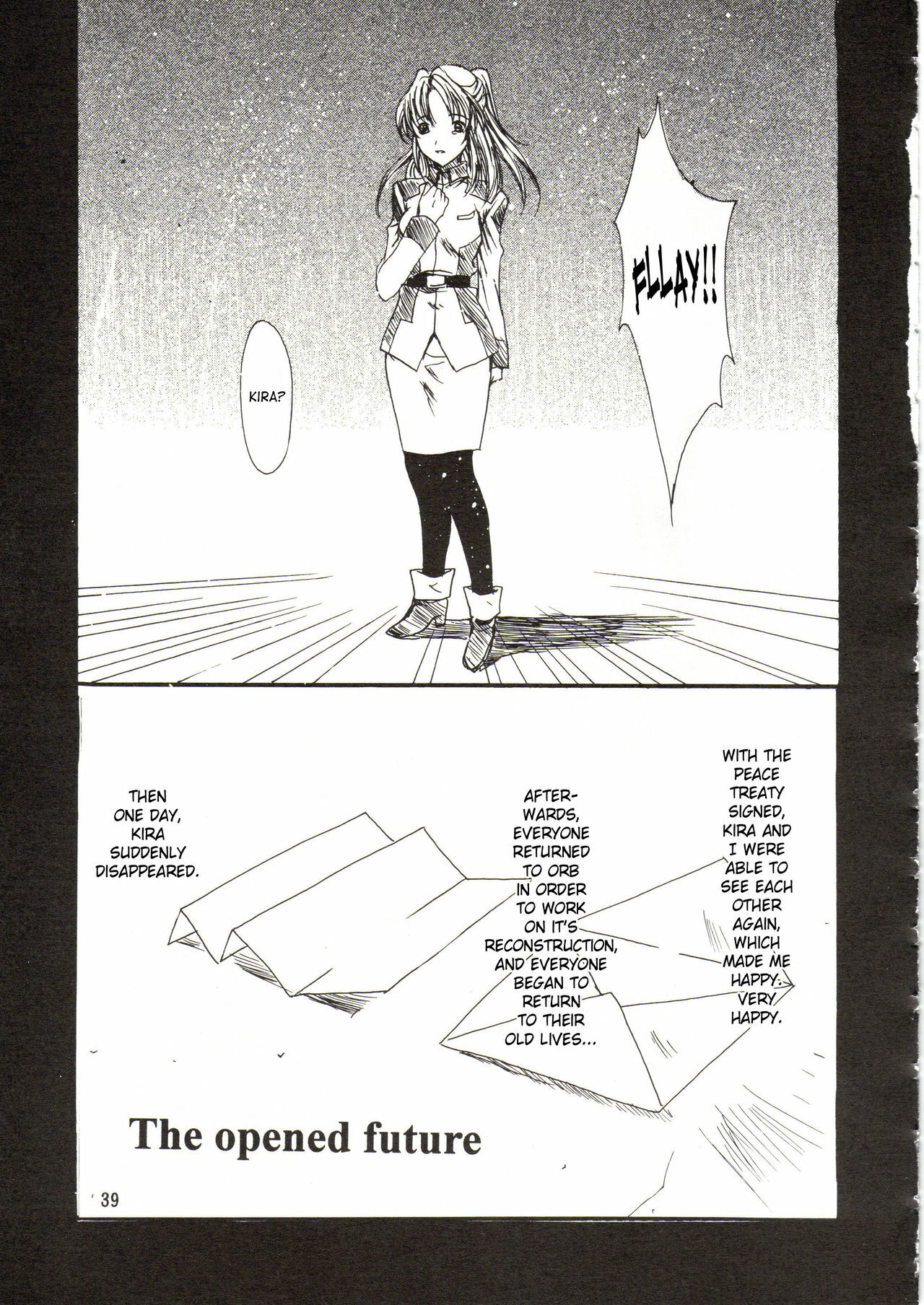 [Pink Angel (Katase Yuu)] LH*KF (Kidou Senshi Gundam SEED) [English] [SaHa] page 36 full