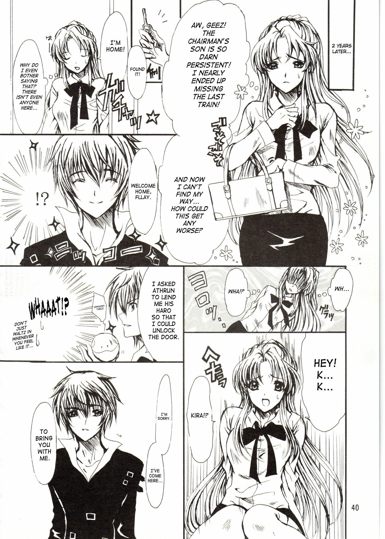 [Pink Angel (Katase Yuu)] LH*KF (Kidou Senshi Gundam SEED) [English] [SaHa] page 37 full