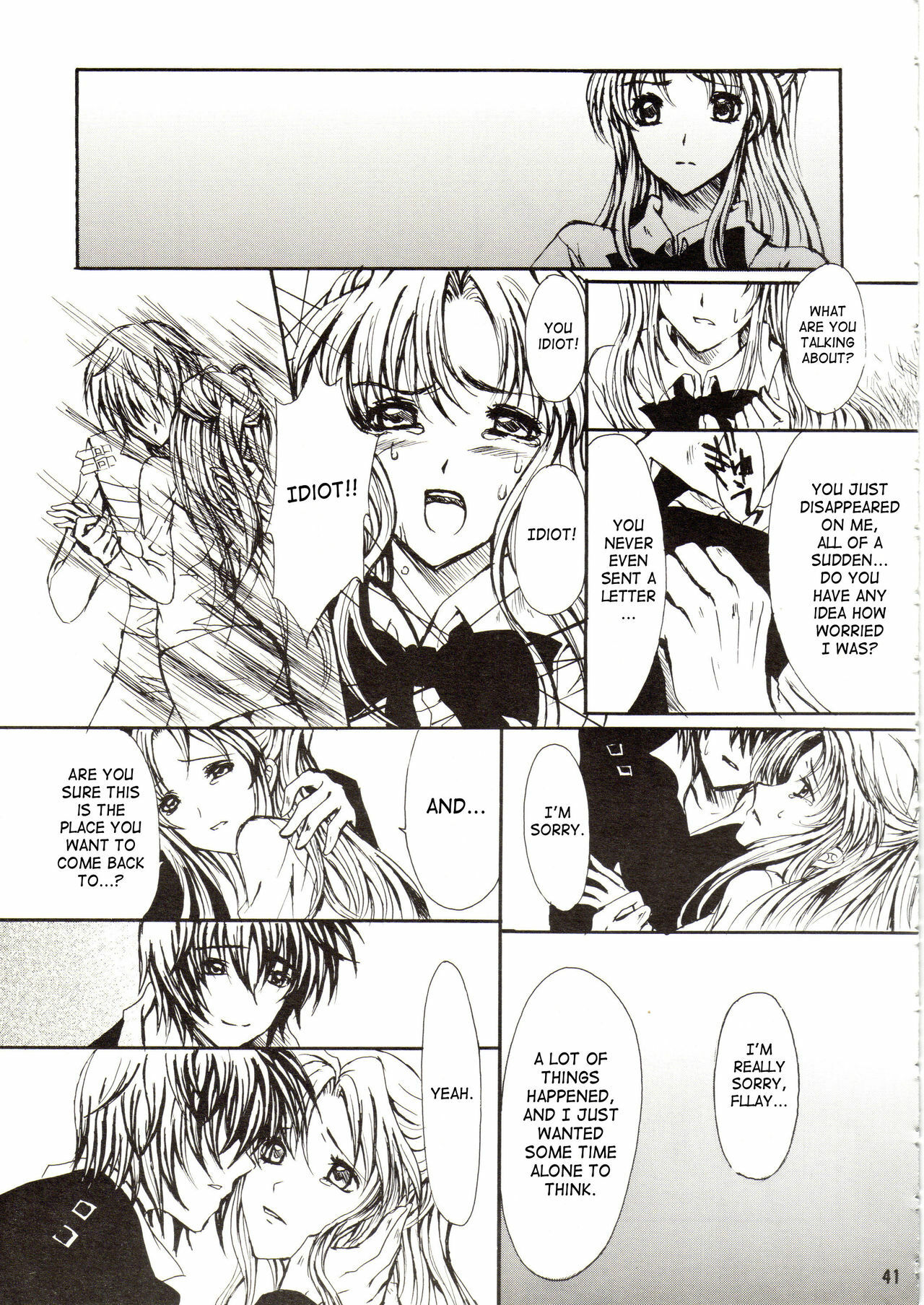 [Pink Angel (Katase Yuu)] LH*KF (Kidou Senshi Gundam SEED) [English] [SaHa] page 38 full