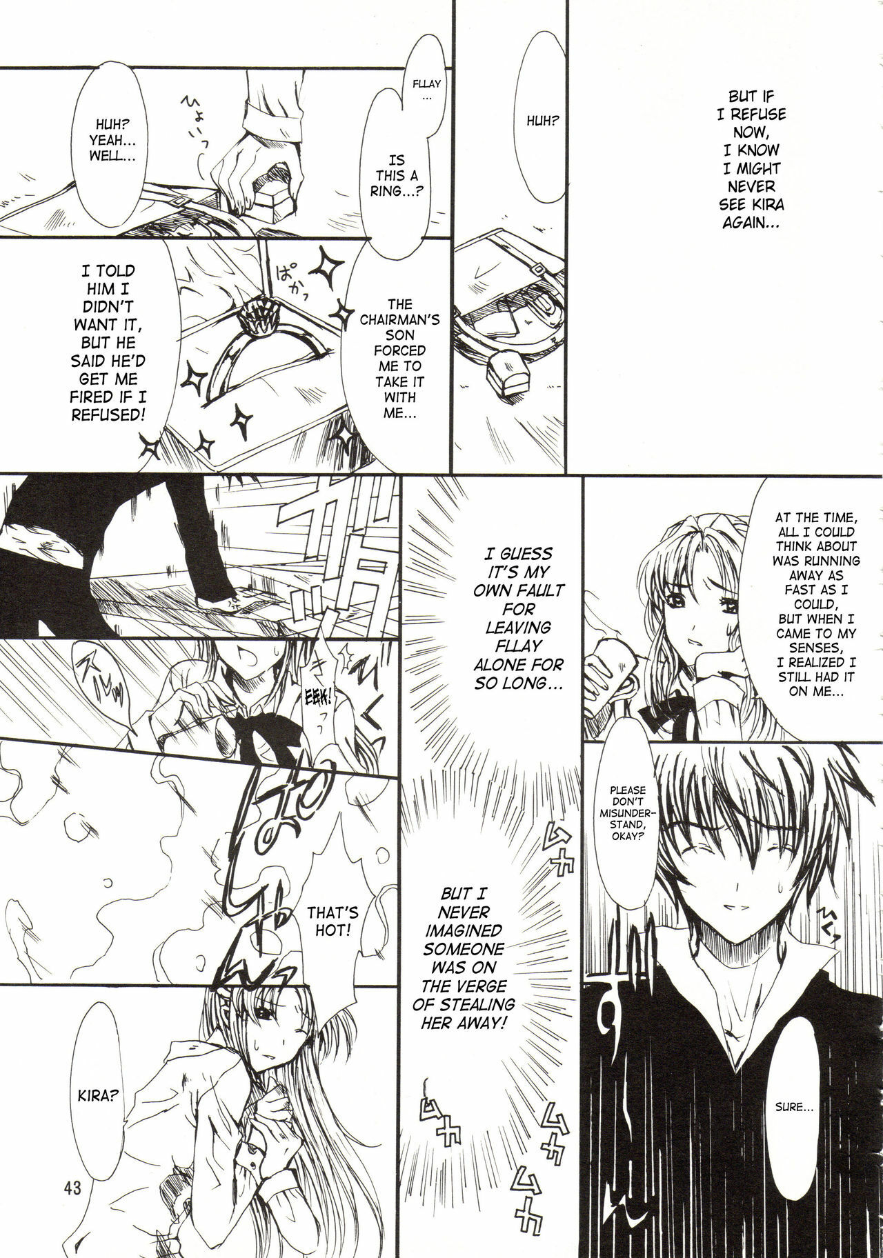 [Pink Angel (Katase Yuu)] LH*KF (Kidou Senshi Gundam SEED) [English] [SaHa] page 40 full