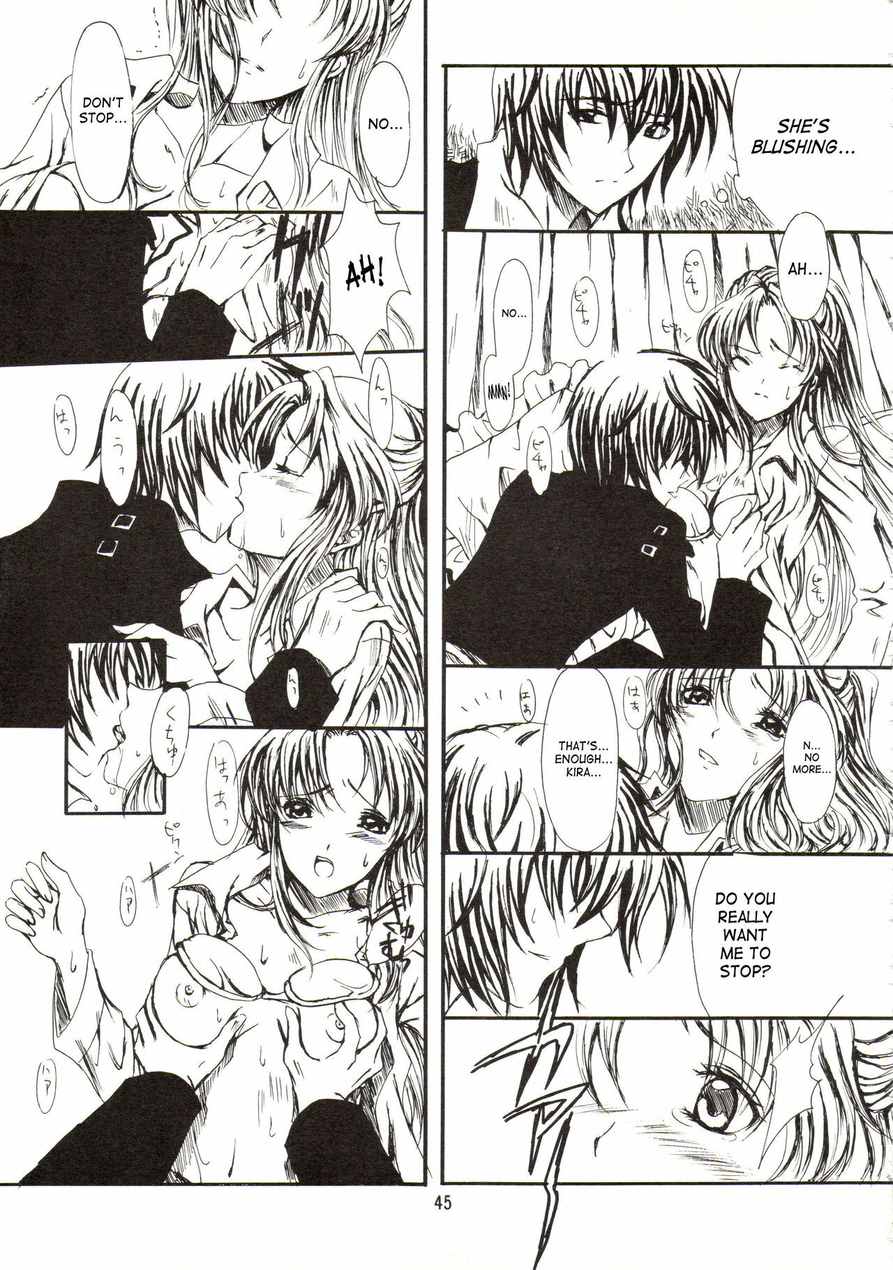 [Pink Angel (Katase Yuu)] LH*KF (Kidou Senshi Gundam SEED) [English] [SaHa] page 42 full