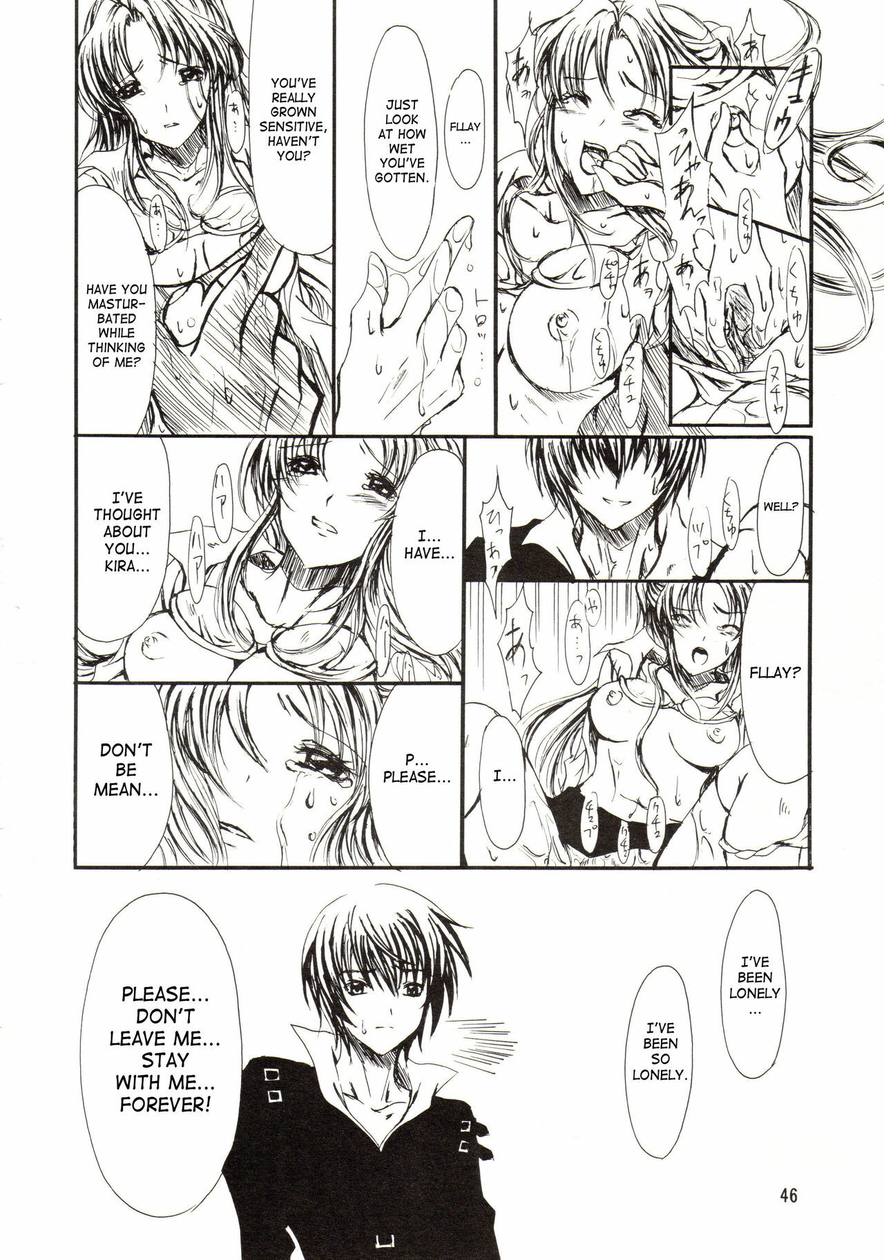 [Pink Angel (Katase Yuu)] LH*KF (Kidou Senshi Gundam SEED) [English] [SaHa] page 43 full