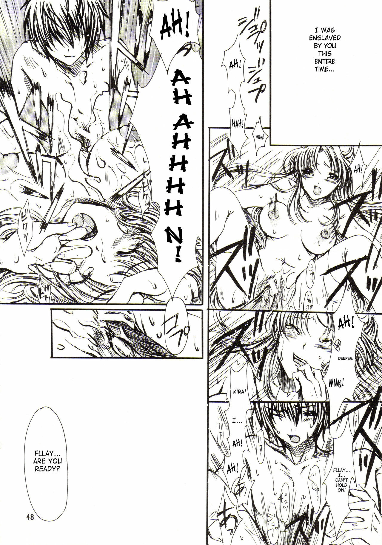 [Pink Angel (Katase Yuu)] LH*KF (Kidou Senshi Gundam SEED) [English] [SaHa] page 45 full