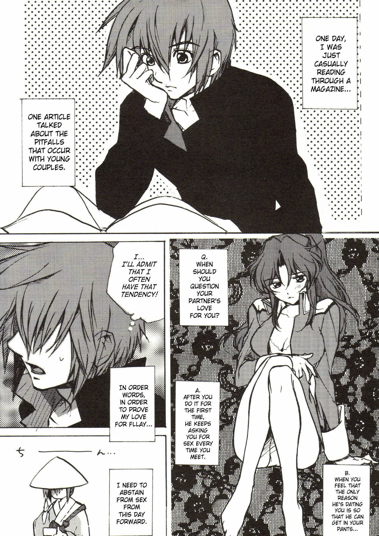 [Pink Angel (Katase Yuu)] LH*KF (Kidou Senshi Gundam SEED) [English] [SaHa] page 56 full