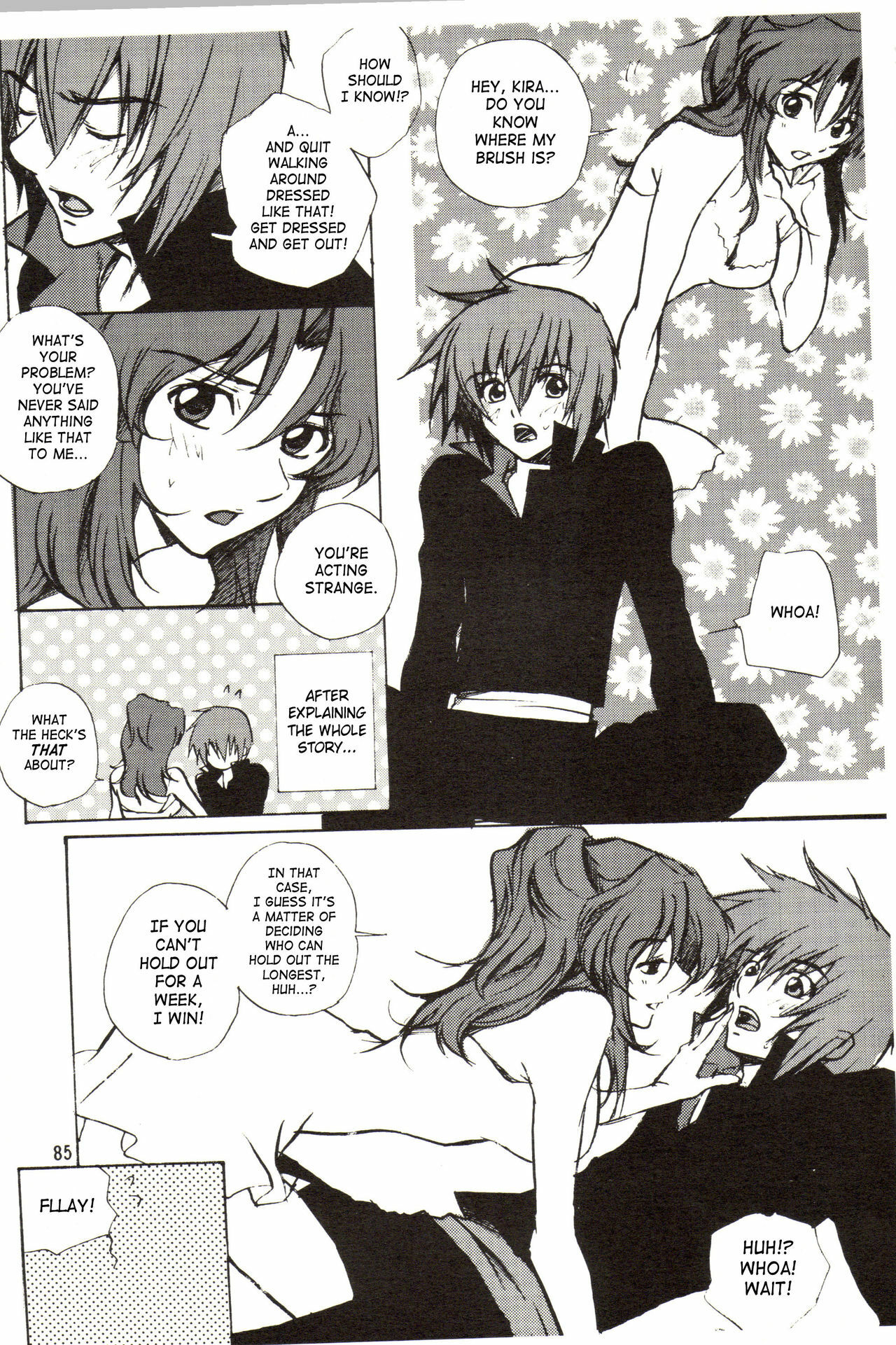 [Pink Angel (Katase Yuu)] LH*KF (Kidou Senshi Gundam SEED) [English] [SaHa] page 57 full