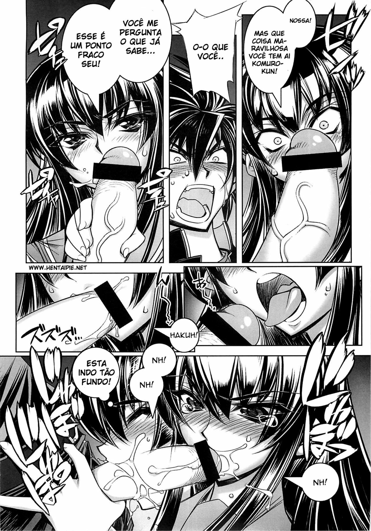 (C74) [Kashiwa-ya (Hiyo Hiyo)] D[O]HOTD2 D.O.D. (Gakuen Mokushiroku HIGHSCHOOL OF THE DEAD) [Portuguese-BR] [HentaiPie] page 6 full