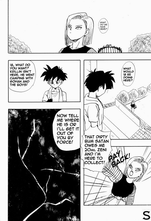 18 & Videl [English] [Rewrite] [Skeleton Snax] page 1 full